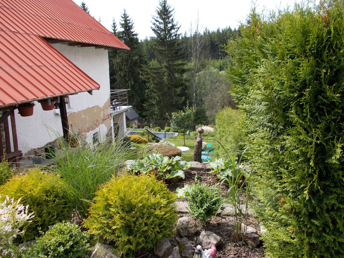 Penzion Eva Stara Voda  Buitenkant foto